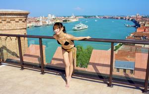 My wife Camille on Vacation Together k5wo4w3rhh