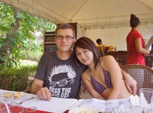 My wife Camille on Vacation Together g5wo4wff2h